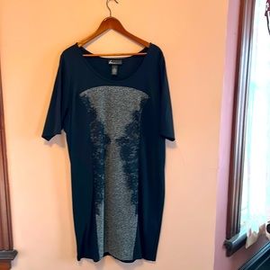 Lane Bryant black dress